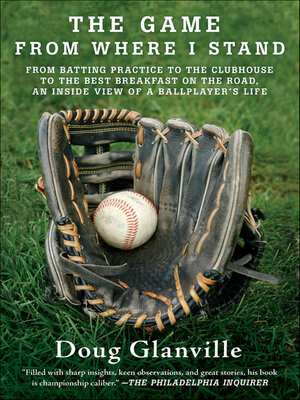 cover image of The Game from Where I Stand